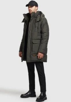 Khujo VIVAS - Wintermantel - Dunkeloliv 4 Khujo VIVAS - Wintermantel - Dunkeloliv -Deutschland Khujo Verkaufs-Shop 00d25e28b757428b8abcd145bd8d2fd0