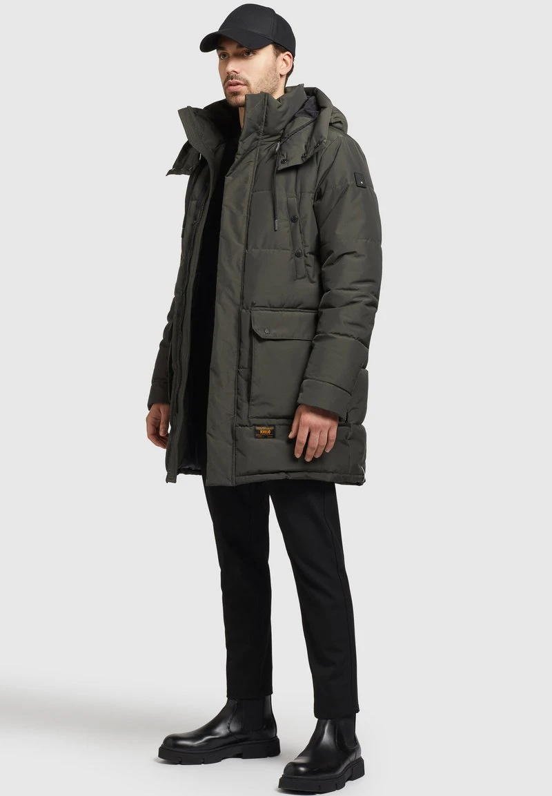 VIVAS - Wintermantel - dunkeloliv Khujo VIVAS - Wintermantel - Dunkeloliv -Deutschland Khujo Verkaufs-Shop 00d25e28b757428b8abcd145bd8d2fd0