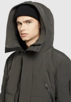 Khujo FANK - Winterjacke - Dunkel Olivgrau 3 Khujo FANK - Winterjacke - Dunkel Olivgrau -Deutschland Khujo Verkaufs-Shop 02160734ef6a484192fe6b859616626d