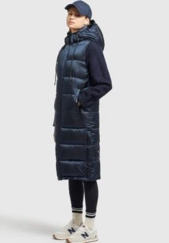 Khujo TOURIN - Weste - Dunkelblau -Deutschland Khujo Verkaufs-Shop 0252c7e0badf4a56ba0f79330b47e438