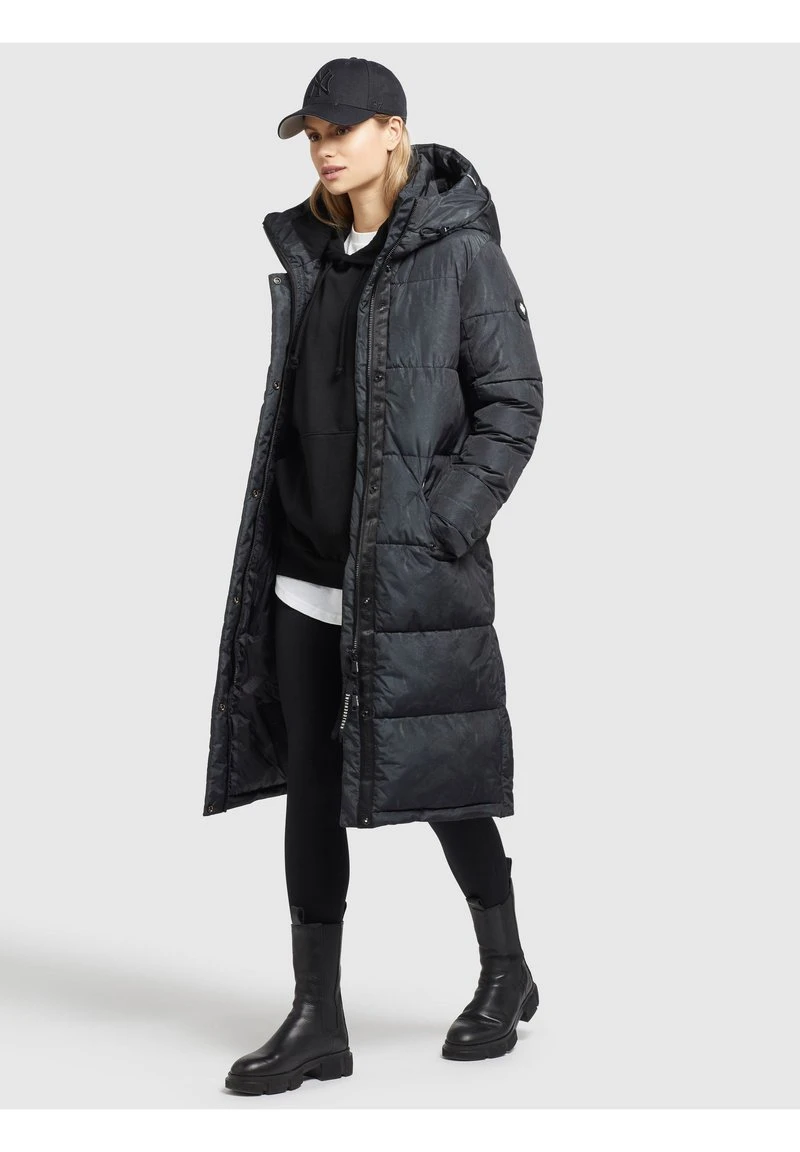 DAKOTA - Wintermantel - dunkelblau gemustert Khujo DAKOTA - Wintermantel - Dunkelblau Gemustert -Deutschland Khujo Verkaufs-Shop 02534ee287734d7fb8f26d5570021009