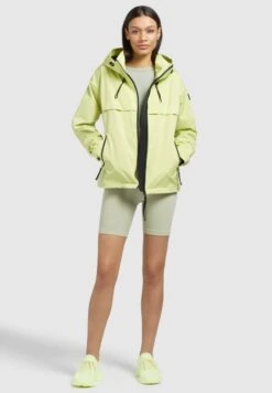 Khujo BLAIR2 - Leichte Jacke - Gelbgrün -Deutschland Khujo Verkaufs-Shop 028ffcf67cf54b2ca00488b7120f1a0d