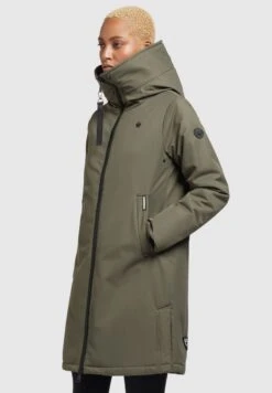 Khujo LISAD - Wintermantel - Khaki Grün -Deutschland Khujo Verkaufs-Shop 03c57e4753894ac4a81368309bc45886