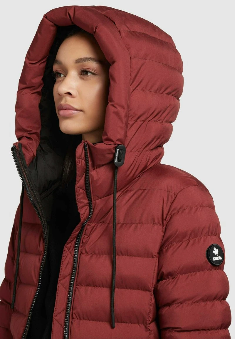 MIMI 2 MATT - Wintermantel - rostrot Khujo MIMI 2 MATT - Wintermantel - Rostrot -Deutschland Khujo Verkaufs-Shop 042bf2bc36964baa83a9aba79c874597