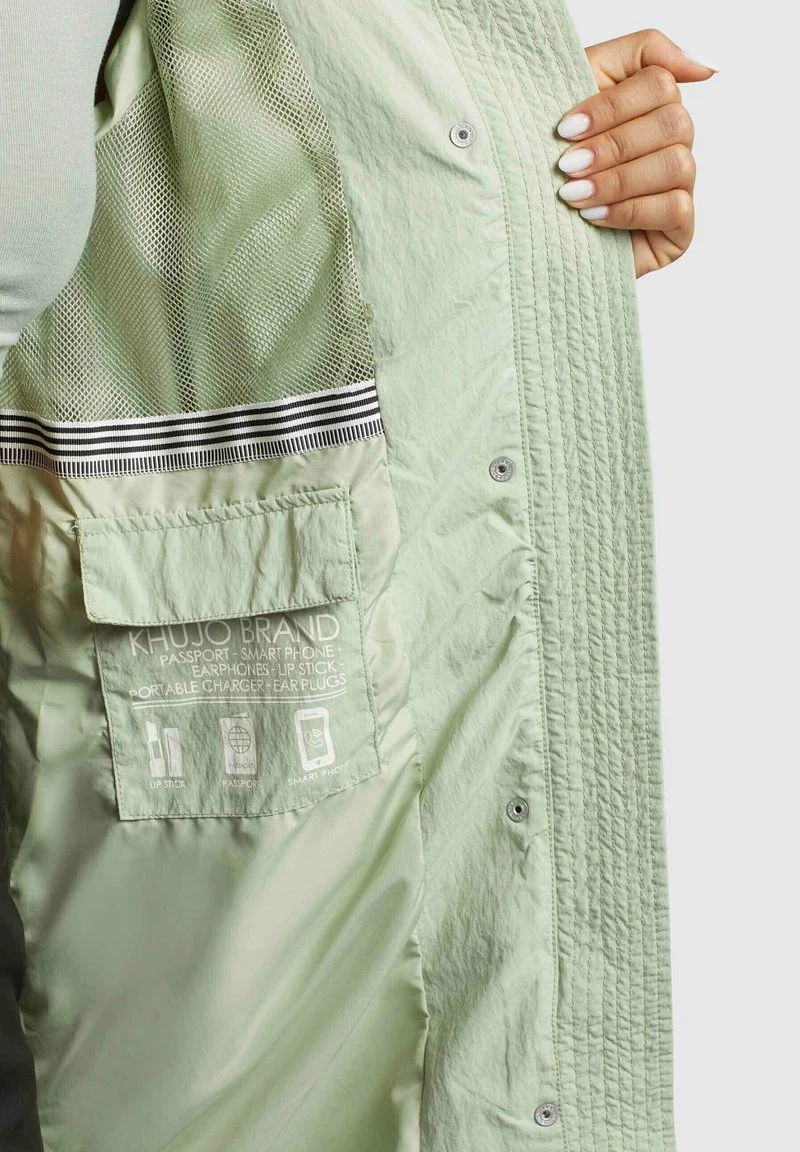 SILICA - Parka - blassgrün Khujo SILICA - Parka - Blassgrün -Deutschland Khujo Verkaufs-Shop 04752bd3787543ad84ffcbf0ab3a1955