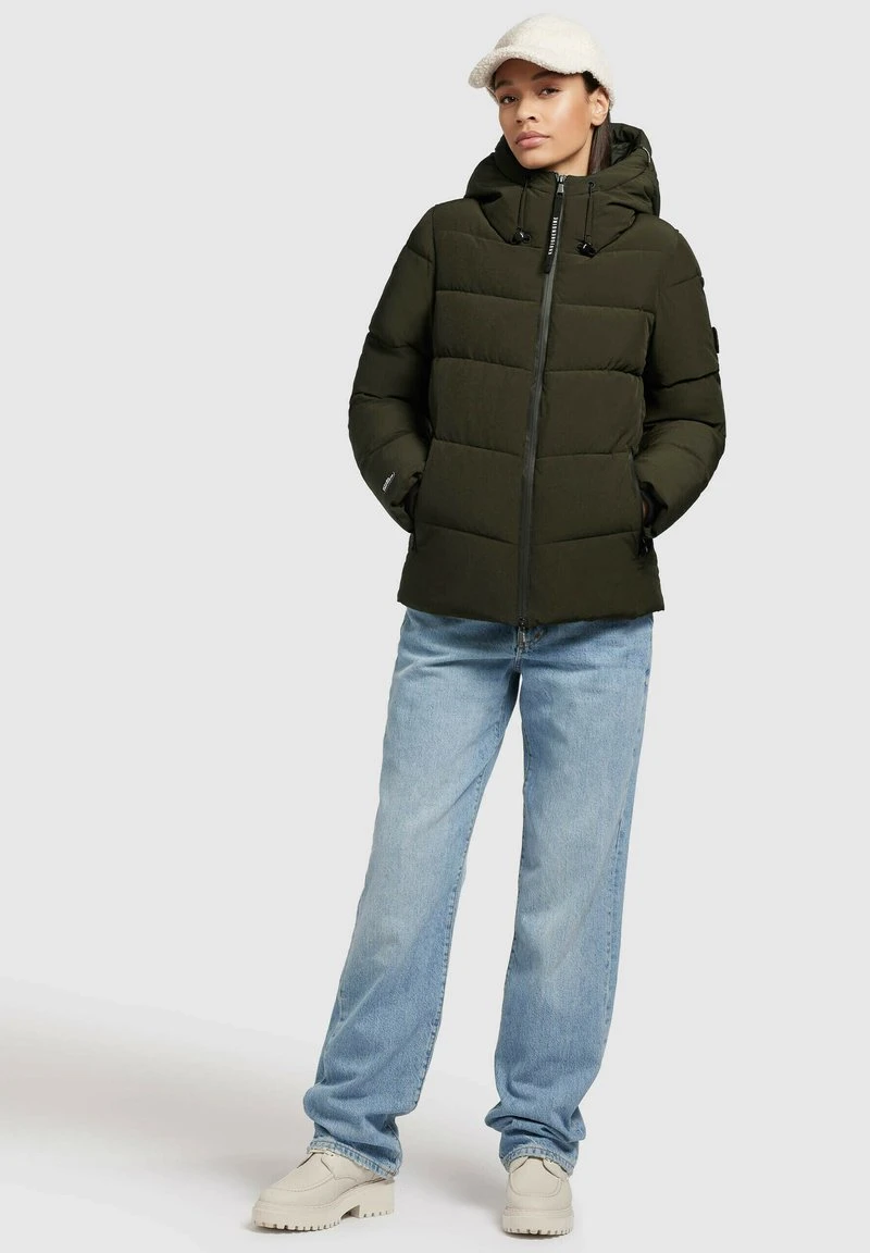 FAMES - Winterjacke - dunkelgrün Khujo FAMES - Winterjacke - Dunkelgrün -Deutschland Khujo Verkaufs-Shop 0538a4bb088f4a26b486a5b7bc0de474