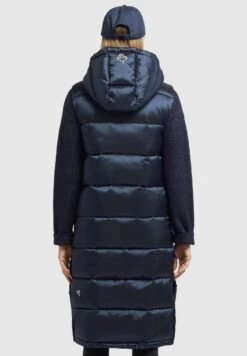 Khujo TOURIN - Weste - Dunkelblau -Deutschland Khujo Verkaufs-Shop 0571fdaa00f843919f13678bf51f07fc