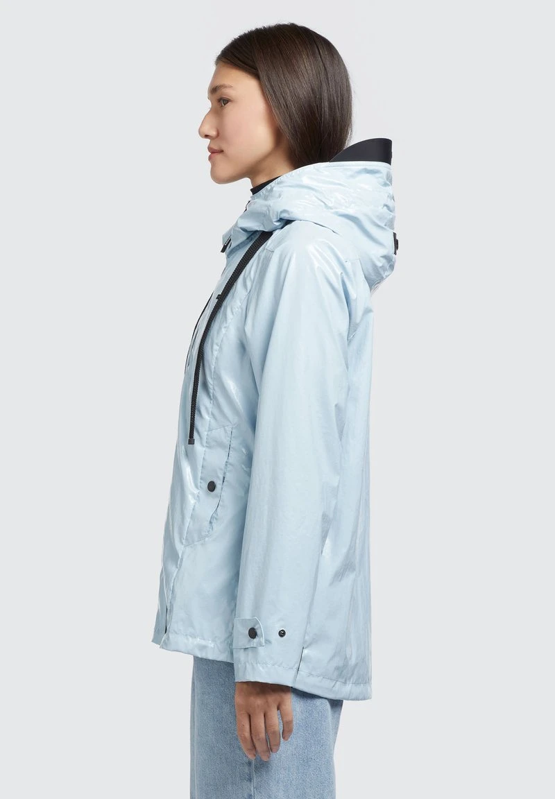 SOMIA - Regenjacke / wasserabweisende Jacke - hellblau Khujo SOMIA - Regenjacke / Wasserabweisende Jacke - Hellblau -Deutschland Khujo Verkaufs-Shop 085c0880ee374ad7bc131dce57fa7f02