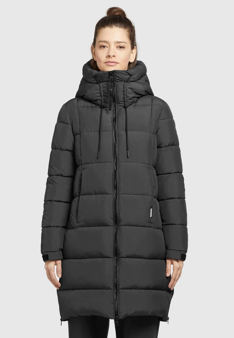 YOUMA - Wintermantel - schwarz Khujo YOUMA - Wintermantel - Schwarz -Deutschland Khujo Verkaufs-Shop 09f9504661134ea5b89ef6d161cc3f41