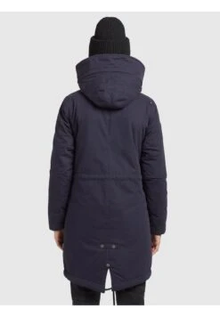 Khujo MARINA - Wintermantel - Dunkelblau -Deutschland Khujo Verkaufs-Shop 0a543592d0b84701bd606e495ae845cd