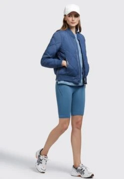 Khujo LEONA - Bomberjacke - Blau -Deutschland Khujo Verkaufs-Shop 0a6a0b3d770042bda5a33d0647ba470a
