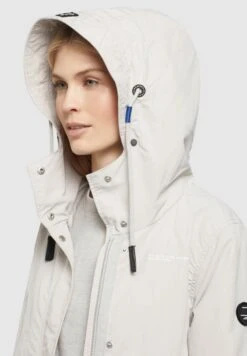 Khujo CAIMA - Parka - Hellgrau -Deutschland Khujo Verkaufs-Shop 0a6e342e21304fd29c1ab5a2b22cc1de