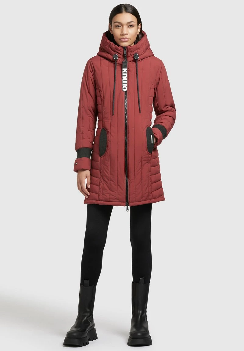 JERRY PRIME6 LIGHT - Wintermantel - rostrot Khujo JERRY PRIME6 LIGHT - Wintermantel - Rostrot -Deutschland Khujo Verkaufs-Shop 0a9178dc559a4e3793bbd426aeba7704