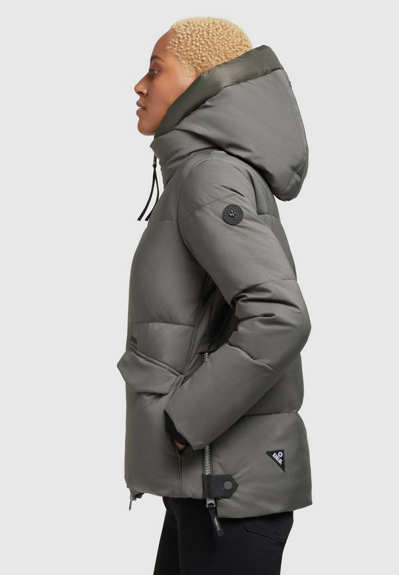 JAPURA - Winterjacke - dunkeloliv Khujo JAPURA - Winterjacke - Dunkeloliv -Deutschland Khujo Verkaufs-Shop 0d04bf62457b44c299a92de0bbcc4ea2