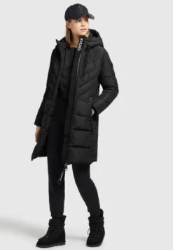 Khujo MUGG - Wintermantel - Schwarz 5 Khujo MUGG - Wintermantel - Schwarz -Deutschland Khujo Verkaufs-Shop 0e61bcdf66c543c19eb4396e89719885