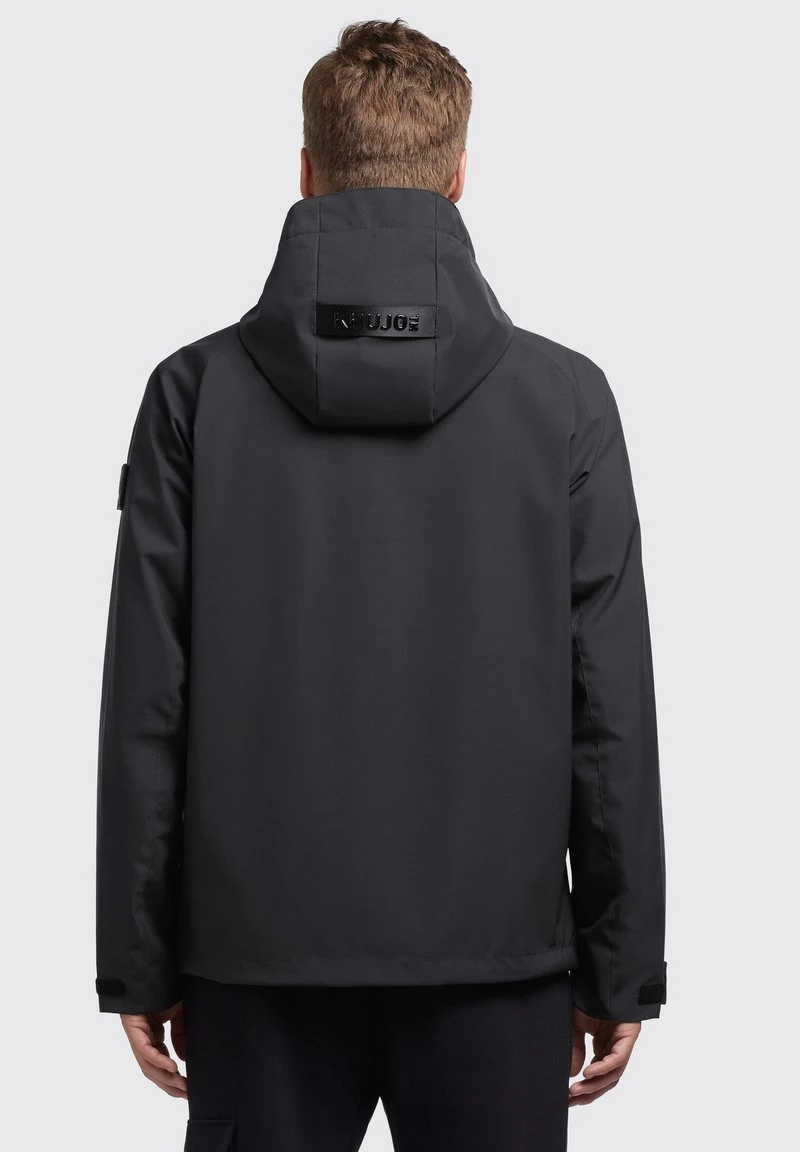 ADAM - Regenjacke / wasserabweisende Jacke - schwarz Khujo ADAM - Regenjacke / Wasserabweisende Jacke - Schwarz -Deutschland Khujo Verkaufs-Shop 0e786d0ba73d4538a2541c7c1208e4da