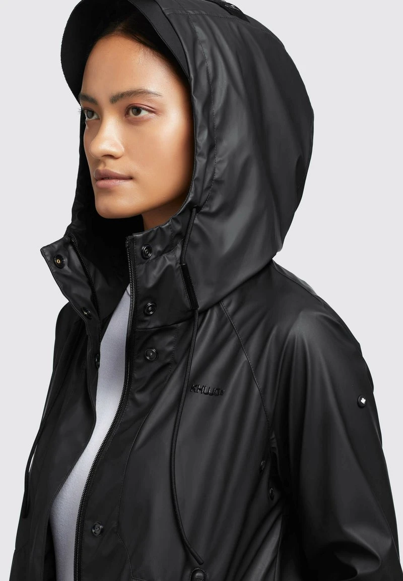 WIED - Parka - schwarz Khujo WIED - Parka - Schwarz -Deutschland Khujo Verkaufs-Shop 0f03b48ecc9d41ff86cb763c3307a922