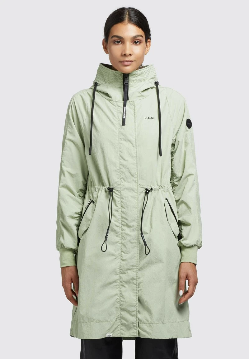 SILICA - Parka - blassgrün Khujo SILICA - Parka - Blassgrün -Deutschland Khujo Verkaufs-Shop 0f0bf4145d564957a3b49c4cc88b0708