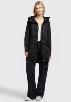 Khujo Parka - Schwarz -Deutschland Khujo Verkaufs-Shop 10154ad1ff964250b7986ffe68060a81