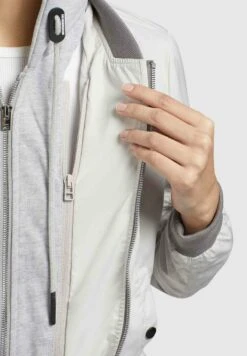 Khujo PERSEE - Leichte Jacke - Hellgrau -Deutschland Khujo Verkaufs-Shop 10d01ba7d37a437b945930fcf9628d59