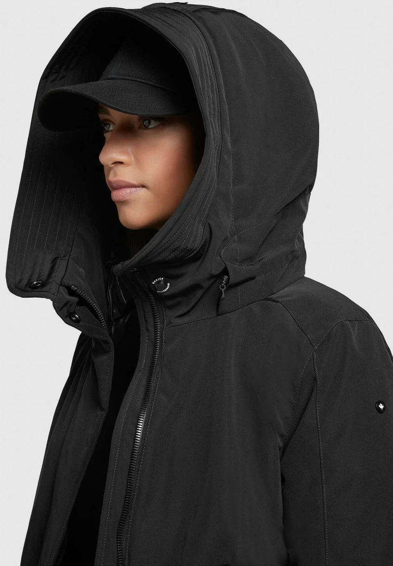 VIONA3 - Wintermantel - schwarz Khujo VIONA3 - Wintermantel - Schwarz -Deutschland Khujo Verkaufs-Shop 1153036dd71e48d984bfe36b16b8c64c