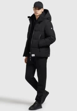Khujo TURREL - Winterjacke - Schwarz 4 Khujo TURREL - Winterjacke - Schwarz -Deutschland Khujo Verkaufs-Shop 1174ce0581bf4ecdb374f15d1903f1b8