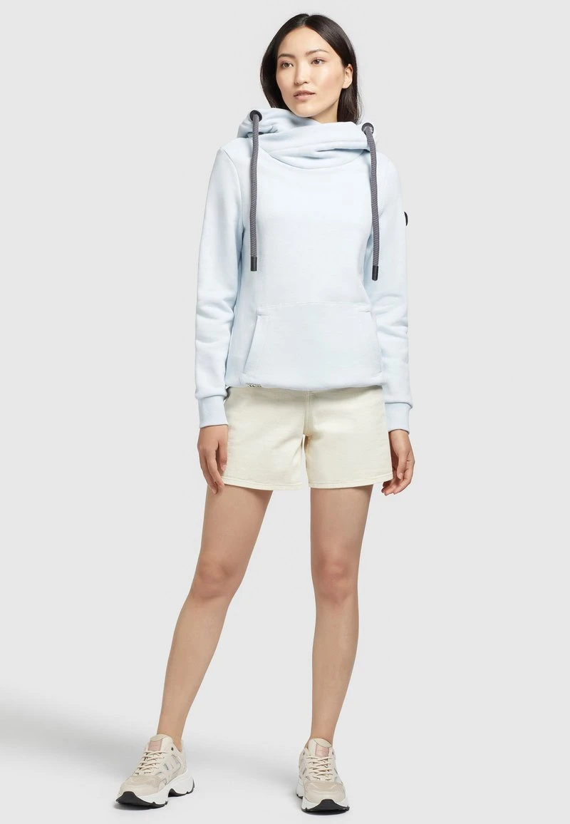 RHABEA - Kapuzenpullover - hellblau Khujo RHABEA - Kapuzenpullover - Hellblau -Deutschland Khujo Verkaufs-Shop 119644f6493b42288afb8c4211854238