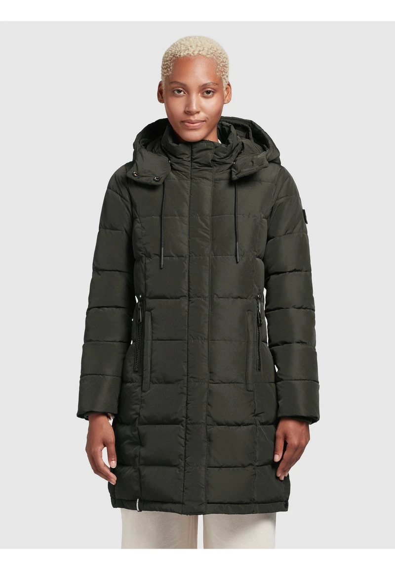 CUPS - Wintermantel - dunkelgrun Khujo CUPS - Wintermantel - Dunkelgrun -Deutschland Khujo Verkaufs-Shop 11d984f83da1409eadddcf3a2a08bc23