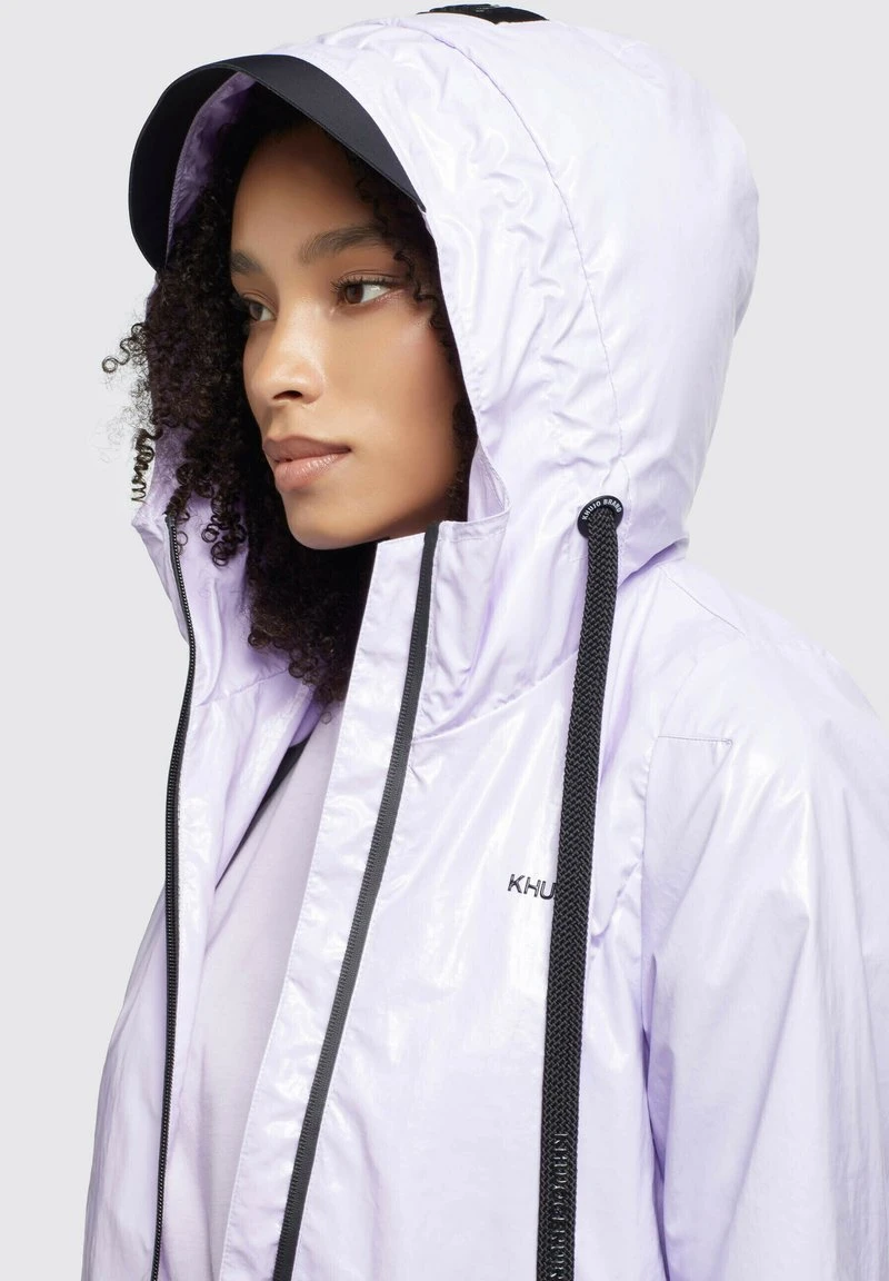 SOMIA - Regenjacke / wasserabweisende Jacke - flieder hell Khujo SOMIA - Regenjacke / Wasserabweisende Jacke - Flieder Hell -Deutschland Khujo Verkaufs-Shop 12084d69e4464f2f910ef5294779f8a5