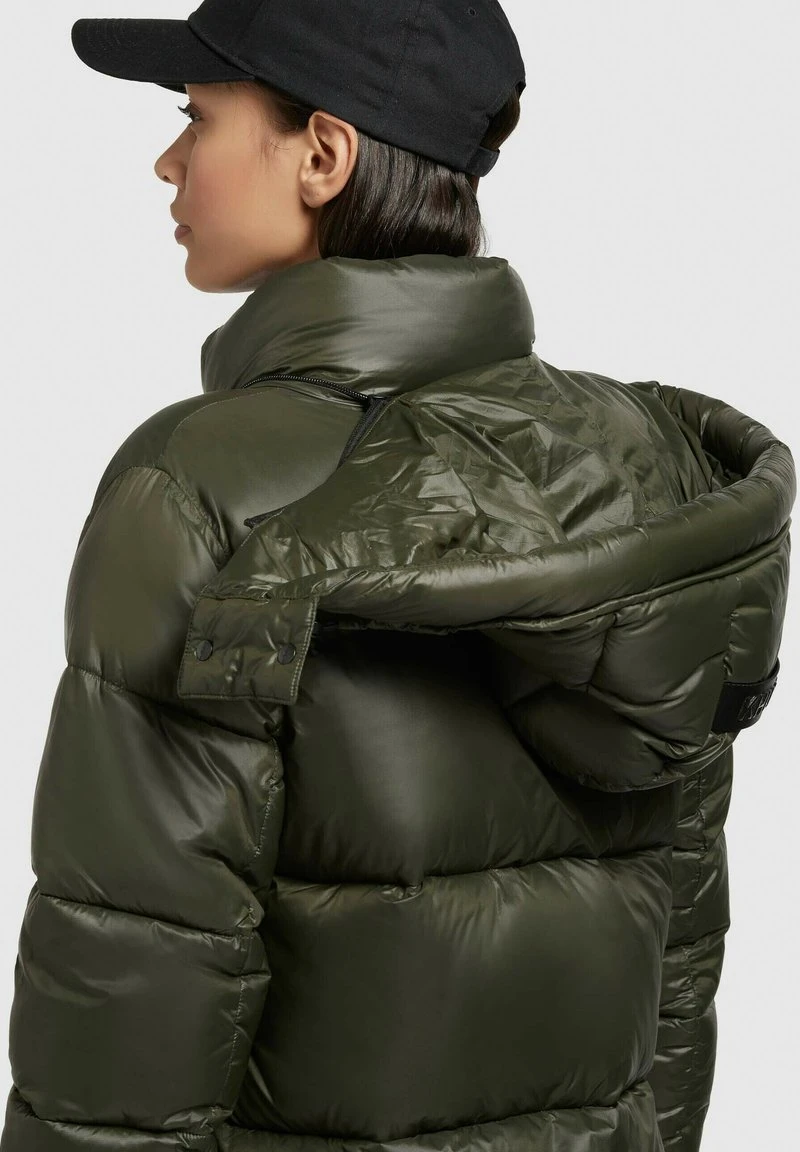 VALONA SHINY - Winterjacke - dunkelgrün Khujo VALONA SHINY - Winterjacke - Dunkelgrün -Deutschland Khujo Verkaufs-Shop 12362cbc65cc4e83bda8bc08bd6609fc