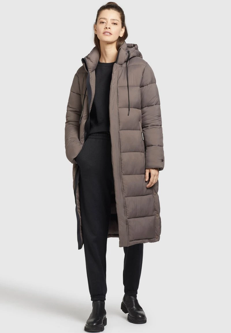 JULINA MATT - Wintermantel - taupe Khujo JULINA MATT - Wintermantel - Taupe -Deutschland Khujo Verkaufs-Shop 13e3610b2dbd421db34b03022d92e32c