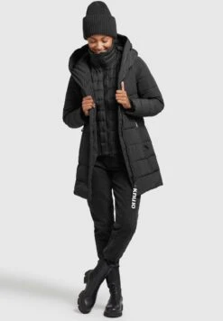 Khujo FLOYT - Wintermantel - Schwarz -Deutschland Khujo Verkaufs-Shop 14c69710d0744f31ae4da808f8533bbb