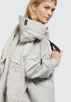 Khujo CAIMA - Parka - Hellgrau -Deutschland Khujo Verkaufs-Shop 150a9b71631c45f5b6ab1f51f0180f51