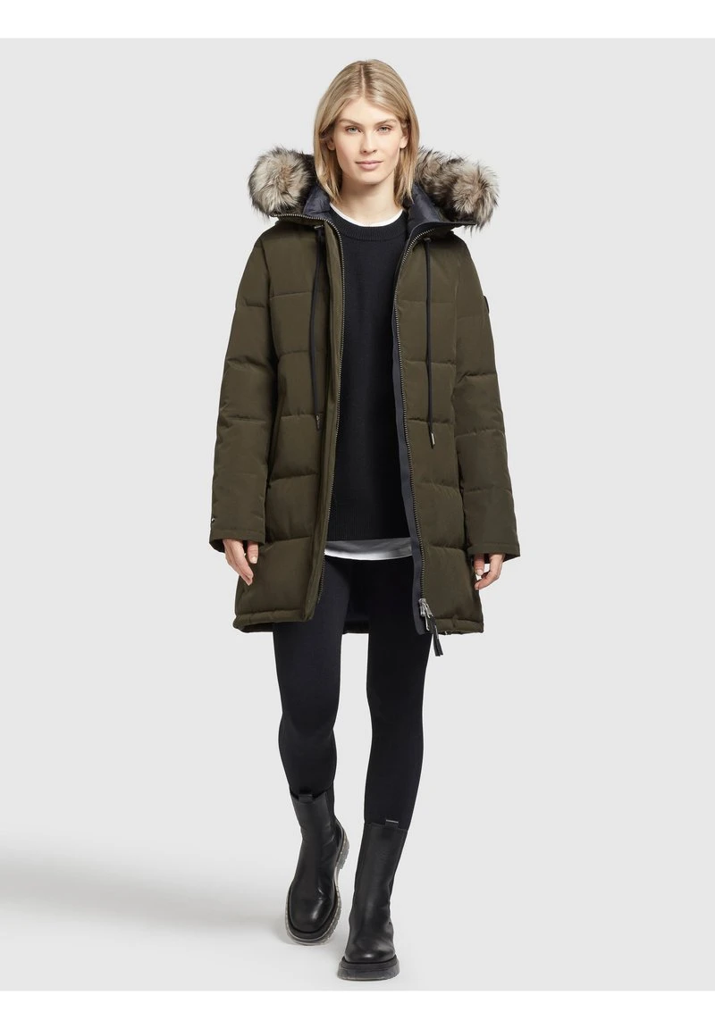 CLOREN - Wintermantel - dunkelgrün Khujo CLOREN - Wintermantel - Dunkelgrün -Deutschland Khujo Verkaufs-Shop 161e64a1486e4237be02f2e4f4ae02ee