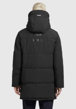 Khujo CLOYD - Wintermantel - Schwarz 2 Khujo CLOYD - Wintermantel - Schwarz -Deutschland Khujo Verkaufs-Shop 17ae829d88824083947785193a5c54f3