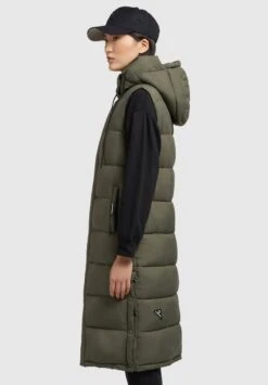 Khujo TOURIN MATT - Weste - Khaki Grün 3 Khujo TOURIN MATT - Weste - Khaki Grün -Deutschland Khujo Verkaufs-Shop 180c2663ef3e4167ad8e3d5f795484c0