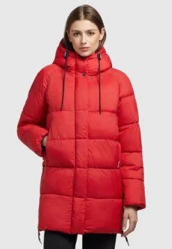 Khujo FRANEE - Wintermantel - Rot