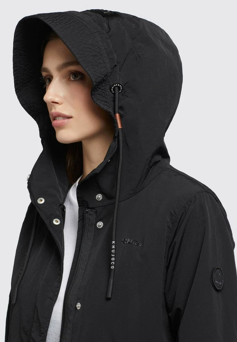 ADDA - Kurzmantel - schwarz Khujo ADDA - Kurzmantel - Schwarz -Deutschland Khujo Verkaufs-Shop 18636d08889a430889f3444bd4f77c92