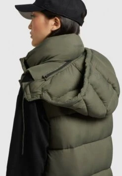 Khujo TOURIN MATT - Weste - Khaki Grün 5 Khujo TOURIN MATT - Weste - Khaki Grün -Deutschland Khujo Verkaufs-Shop 19ca8f5779884b48a0fe761fd3e5303c