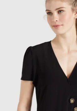 Khujo PORGY - Freizeitkleid - Schwarz -Deutschland Khujo Verkaufs-Shop 1ce3088e86ef4461bbc5c4968e429f02