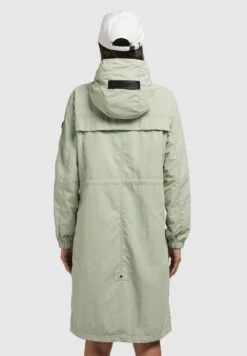 Khujo MANTEL - Parka - Blassgrün -Deutschland Khujo Verkaufs-Shop 1e41622e47cd4436825dd57ec87fdcaa