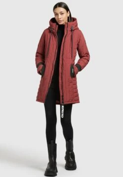 Khujo JERRY PRIME6 LIGHT - Wintermantel - Rostrot 3 Khujo JERRY PRIME6 LIGHT - Wintermantel - Rostrot -Deutschland Khujo Verkaufs-Shop 1eaf36a0eb274e38b2ab7b98816aec80