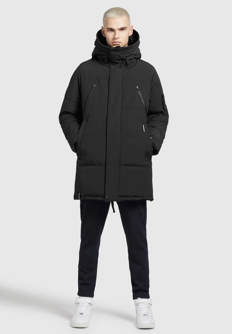 CLOYD - Wintermantel - schwarz Khujo CLOYD - Wintermantel - Schwarz -Deutschland Khujo Verkaufs-Shop 1fb397967dbd40888531596c24d7b7a4