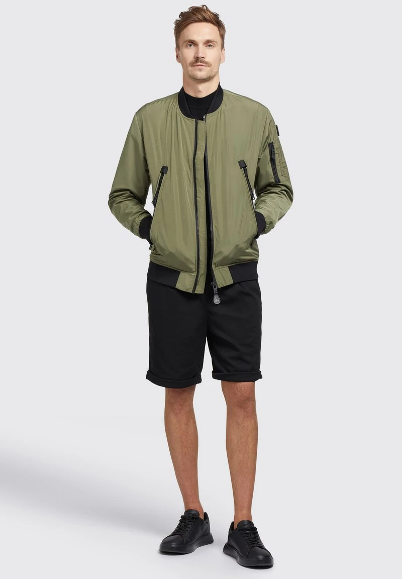 ASTILE2 - Bomberjacke - olivgrün Khujo ASTILE2 - Bomberjacke - Olivgrün -Deutschland Khujo Verkaufs-Shop 209dbad5f5bb4b8e9b2b093b6fc91305