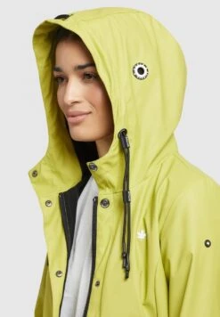 Khujo GLENNA - Regenjacke / Wasserabweisende Jacke - Giftgrün -Deutschland Khujo Verkaufs-Shop 20c6c37127894f5ab11098d810c85b29
