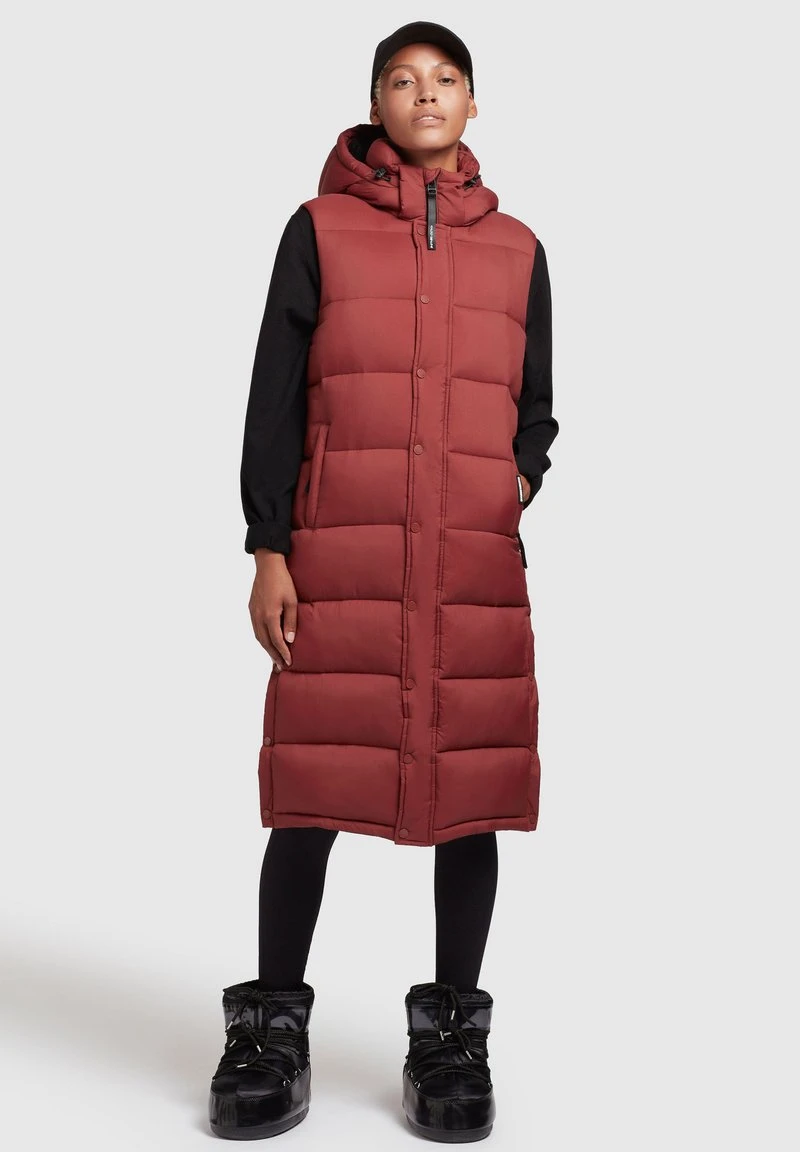 MAGNETA MATT - Weste - rostrot Khujo MAGNETA MATT - Weste - Rostrot -Deutschland Khujo Verkaufs-Shop 2527a3d5669749c18c6ad2327e367a9f