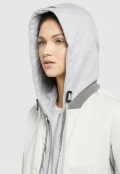 Khujo PERSEE - Leichte Jacke - Hellgrau -Deutschland Khujo Verkaufs-Shop 253623901abf427d9b9ae258542552a1