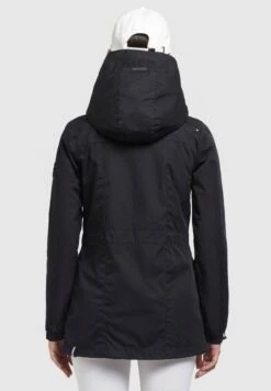 Khujo ELST - Parka - Schwarz -Deutschland Khujo Verkaufs-Shop 2a1c51069b08449da7cb7d40f58abc24