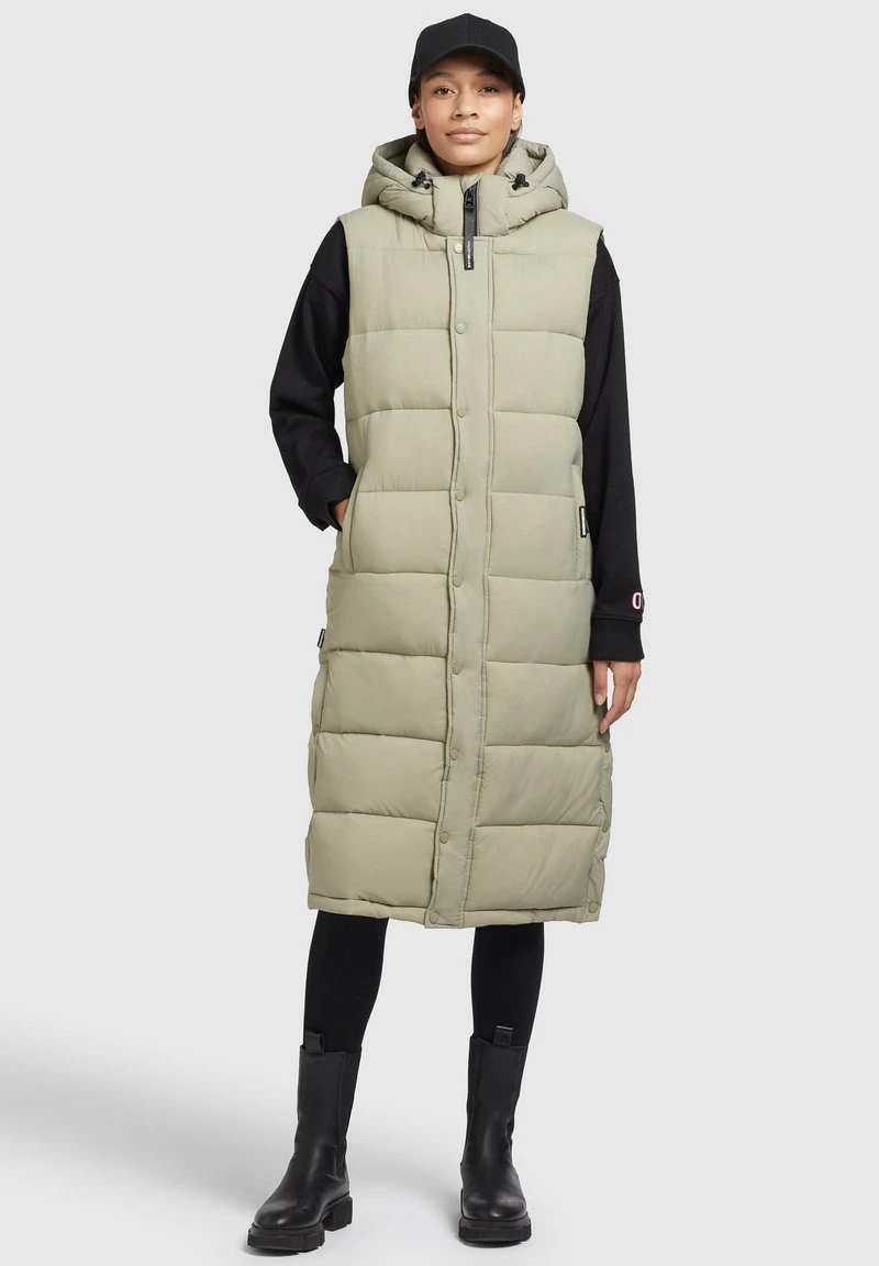 MAGNETA MATT - Weste - mintgrün Khujo MAGNETA MATT - Weste - Mintgrün -Deutschland Khujo Verkaufs-Shop 2cdd125df9f84971aec4d3ed72134904