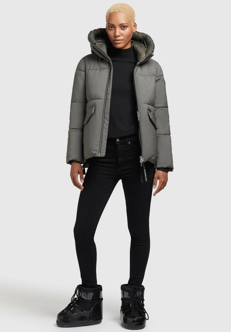 JAPURA - Winterjacke - dunkeloliv Khujo JAPURA - Winterjacke - Dunkeloliv -Deutschland Khujo Verkaufs-Shop 2e2ab7c2abc445d08695c14cac142900